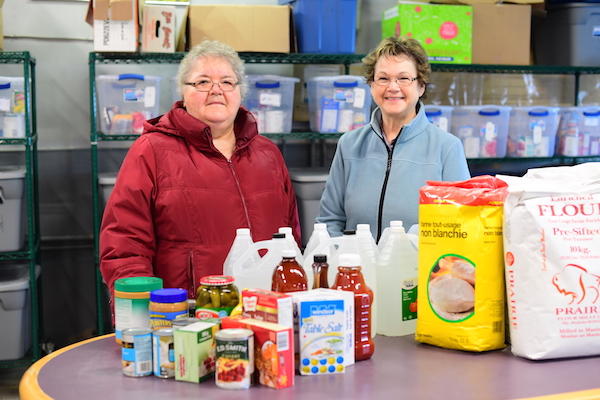 Banque alimentaire Sainte-Rose