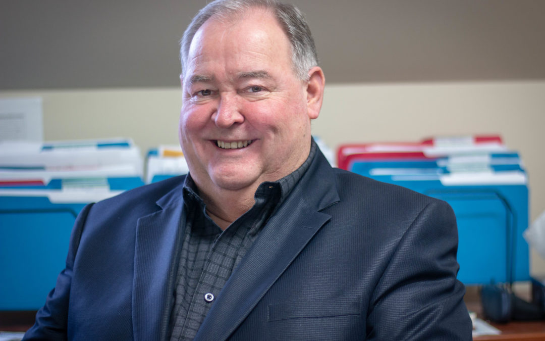 Besoin d’espace | Un profil de Raymond Simard