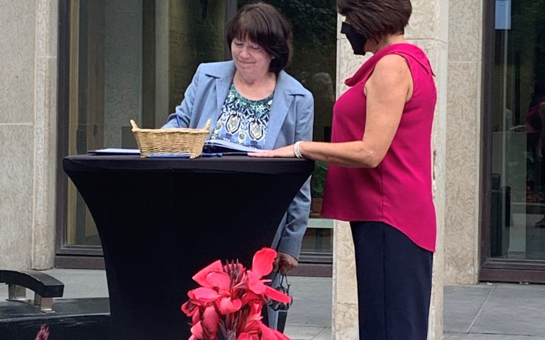 Sara Riel et Marymound signent l&rsquo;Entente relative aux Autochtones de Winnipeg